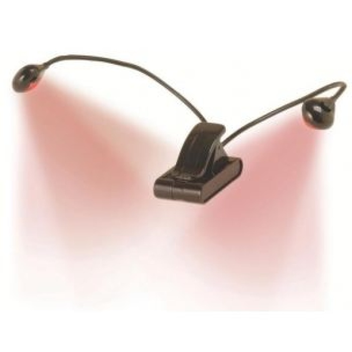 LED202R - Nota Sehpası LED Işık - İkili (Kırmızı)