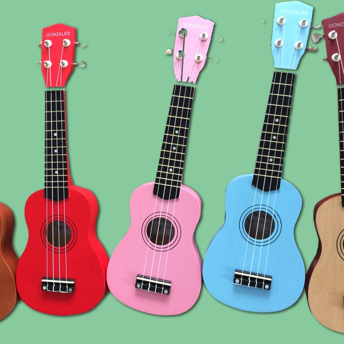 XU2101 - 4 Telli Ukulele (Kırmızı)