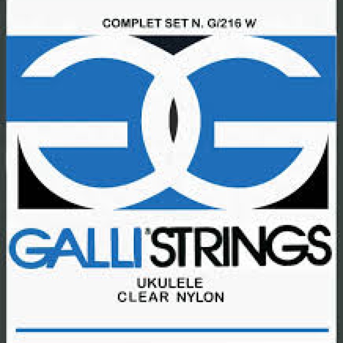 Şeffaf Naylon Ukulele Teli