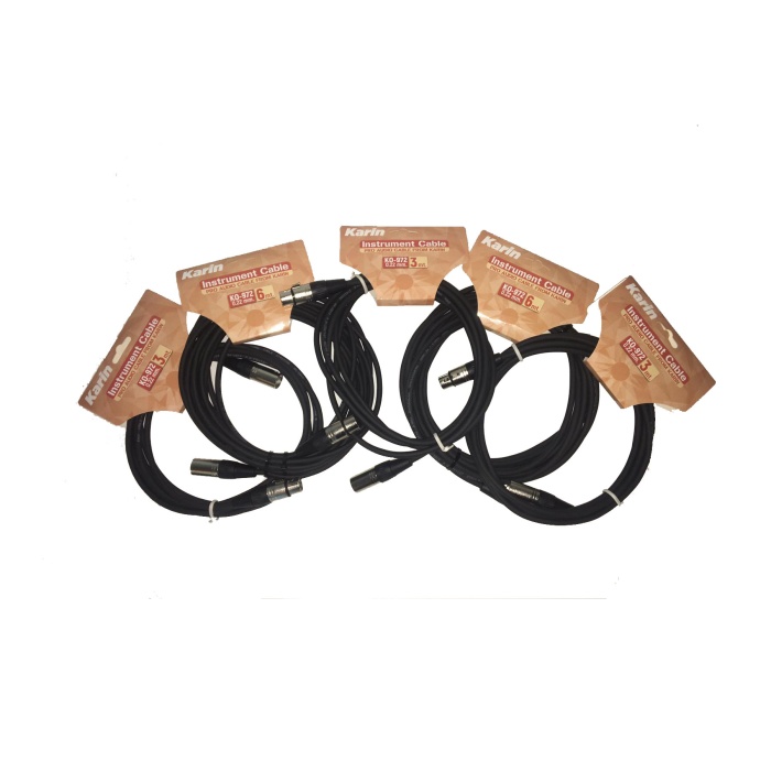 KO9723M - 3 Metre XLR to XLR Enstruman Kablosu
