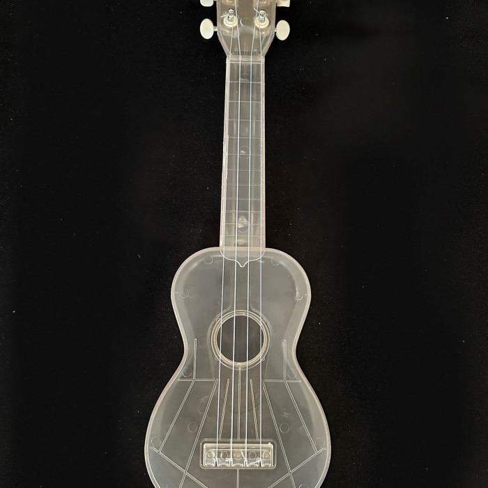 XU21-1-CL Şeffaf Soprano Ukulele