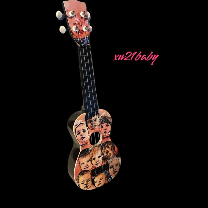 Soprano Ukulele Bebek Desenli Kapak