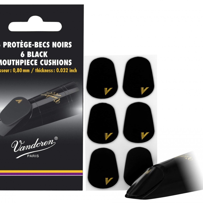 Vandoren VMCX6+ Siyah Bek Dişliği (6lı) 0,80MM