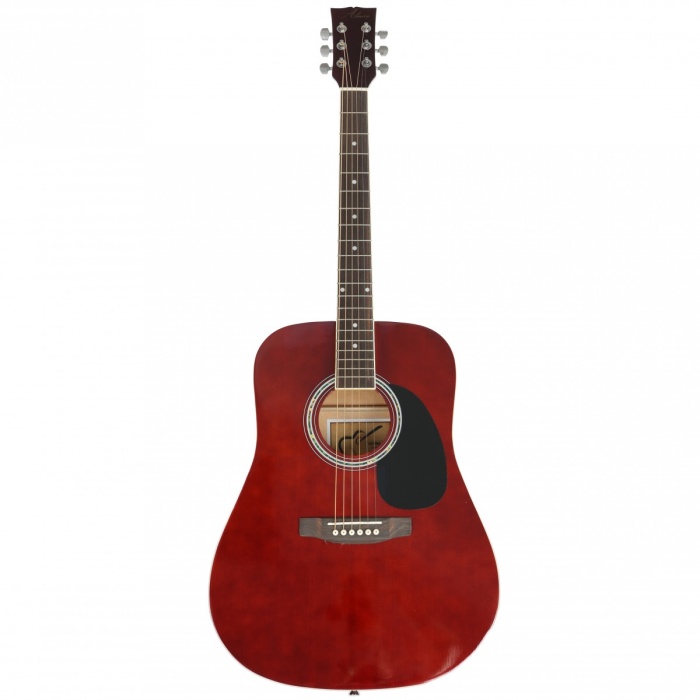 Almira F650N-WR Wine Red Akustik Gitar