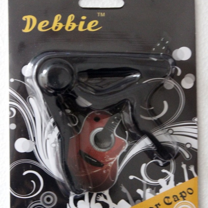 Debbie Akustik Gitar Kaposu - Siyah