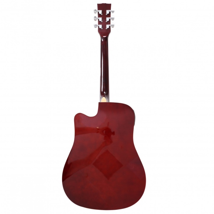 Almira F650N-WRC Wine Red Elektro Akustik Gitar