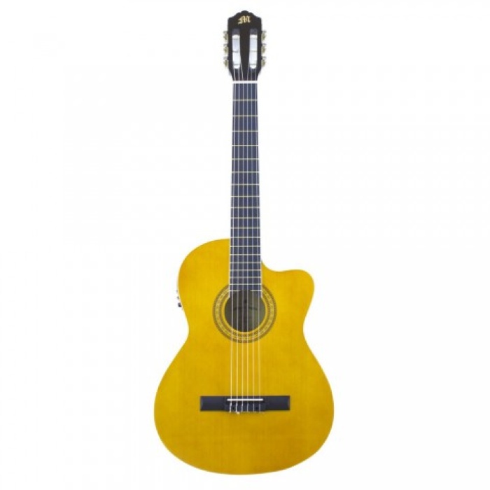 Miguel Angela MA2-CE-N Natural Elektro Klasik Gitar