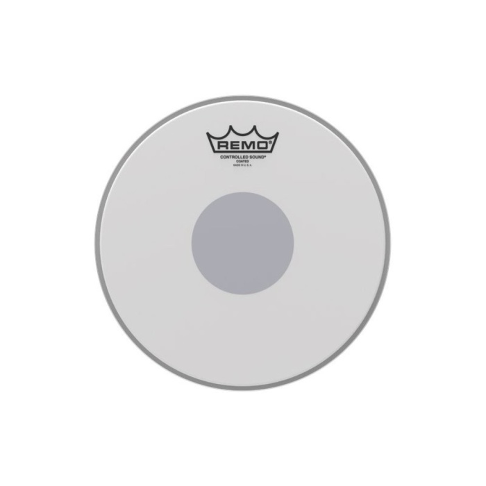 REMO CONTROLLED SOUND® COATED BLACK DOT™ 10 inç Davul Derisi