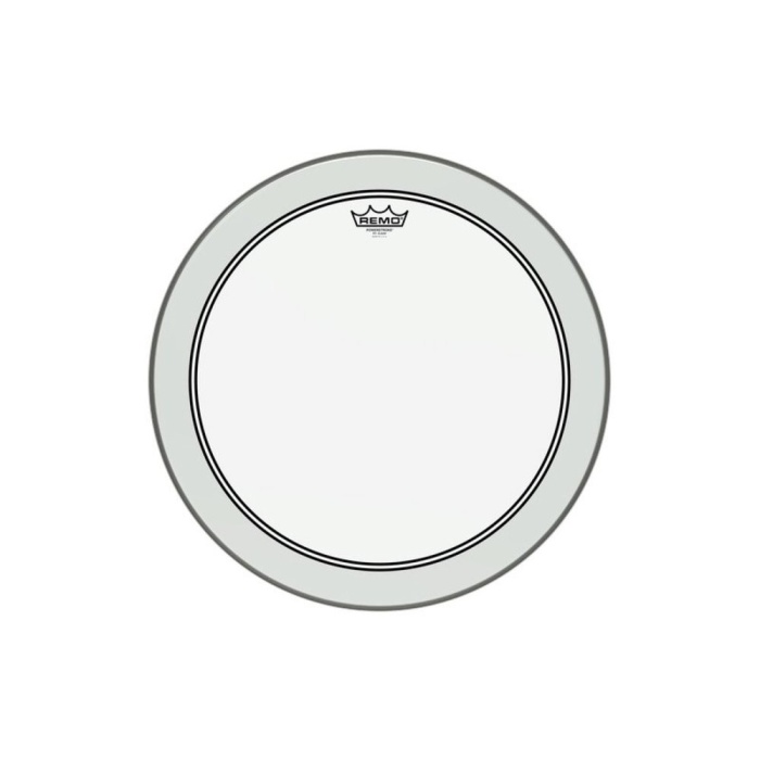 REMO POWERSTROKE® P3 CLEAR 18 inç Kick Derisi
