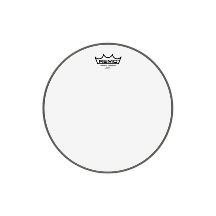 REMO EMPEROR® VINTAGE CLEAR 12 inç Davul Derisi