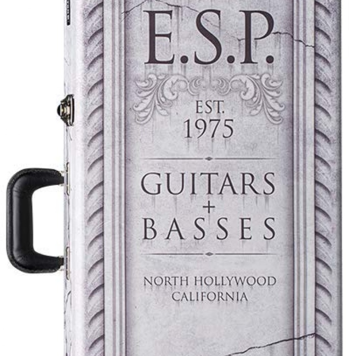 ESP LTD White Zombie Kirk Hammett Signature Elektro Gitar