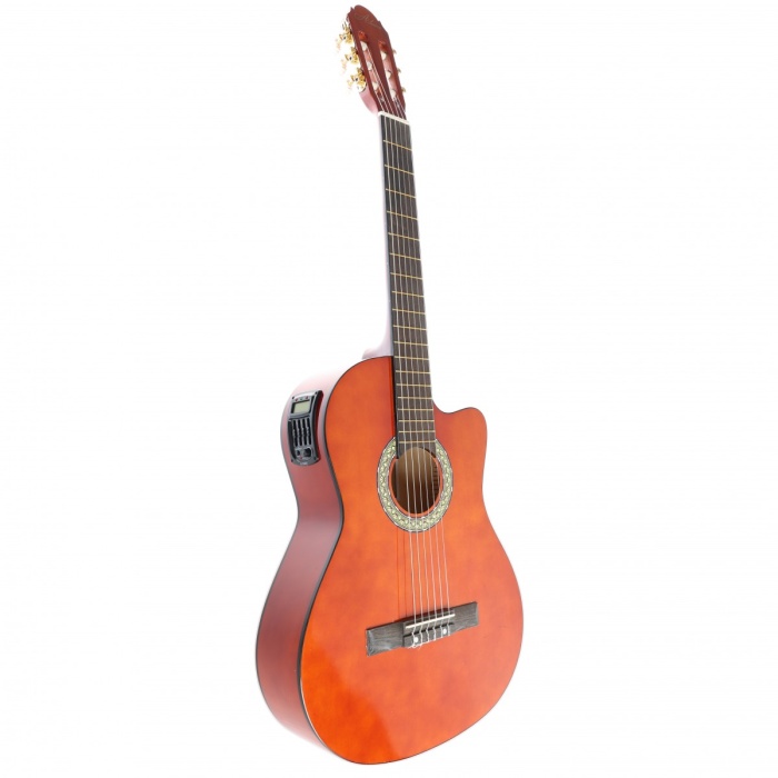 Almira MG917CE-WA Naturel Elektro Klasik Gitar