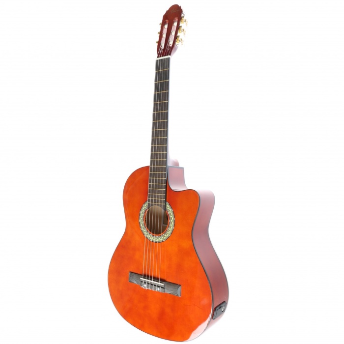 Almira MG917CE-WA Naturel Elektro Klasik Gitar