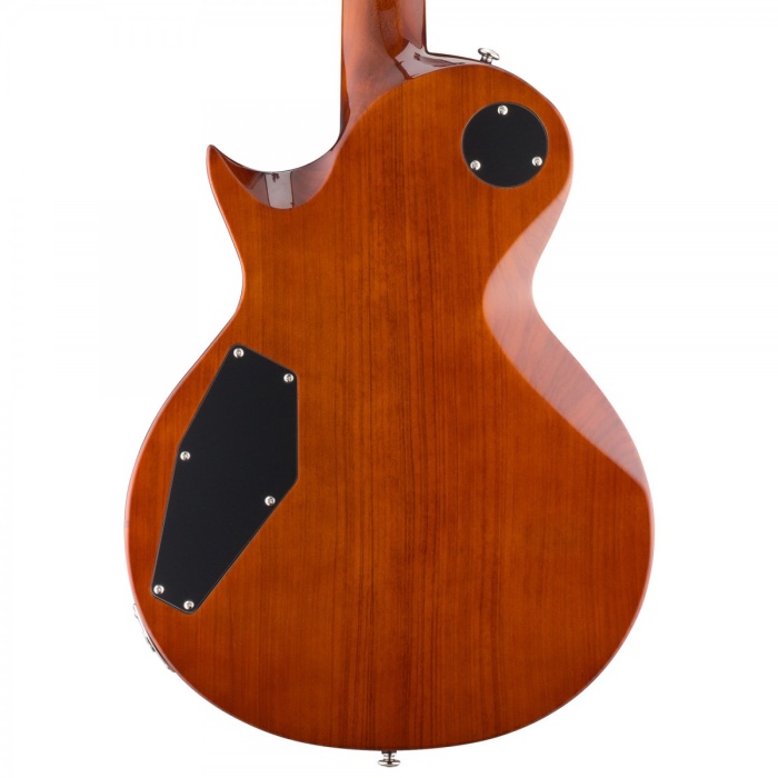 ESP LTD EC-1000 Flamed Maple Amber Sunburst Elektro Gitar