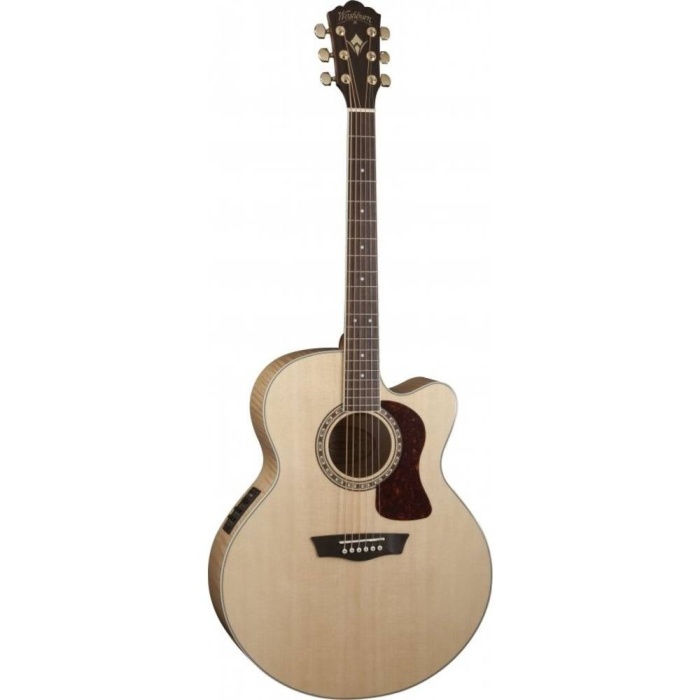 Washburn HJ40SCE Heritage 40 Serisi Jumbo Elektro Akustik Gitar