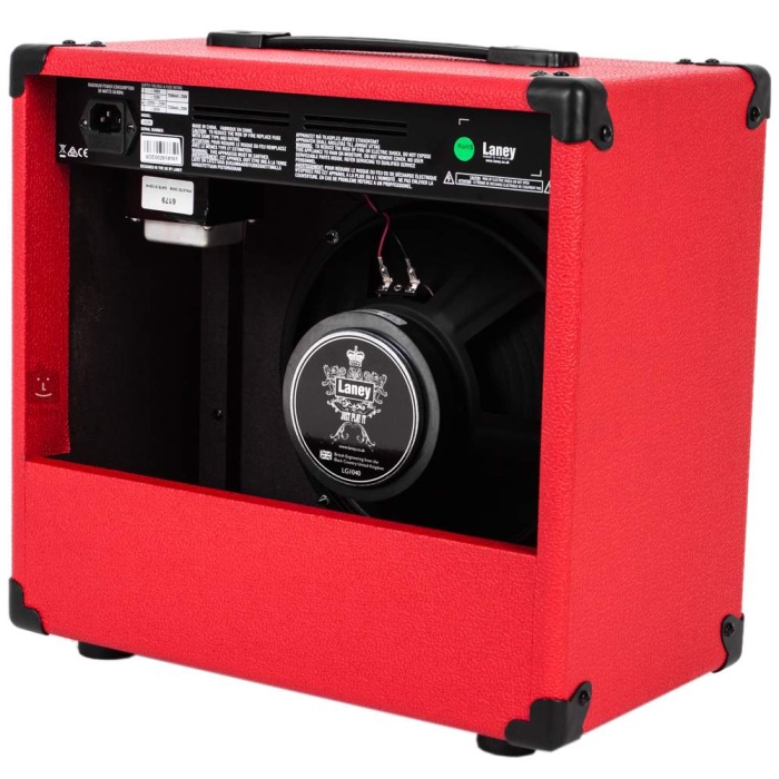 Laney LX35R Red Elektro Gitar Amfisi