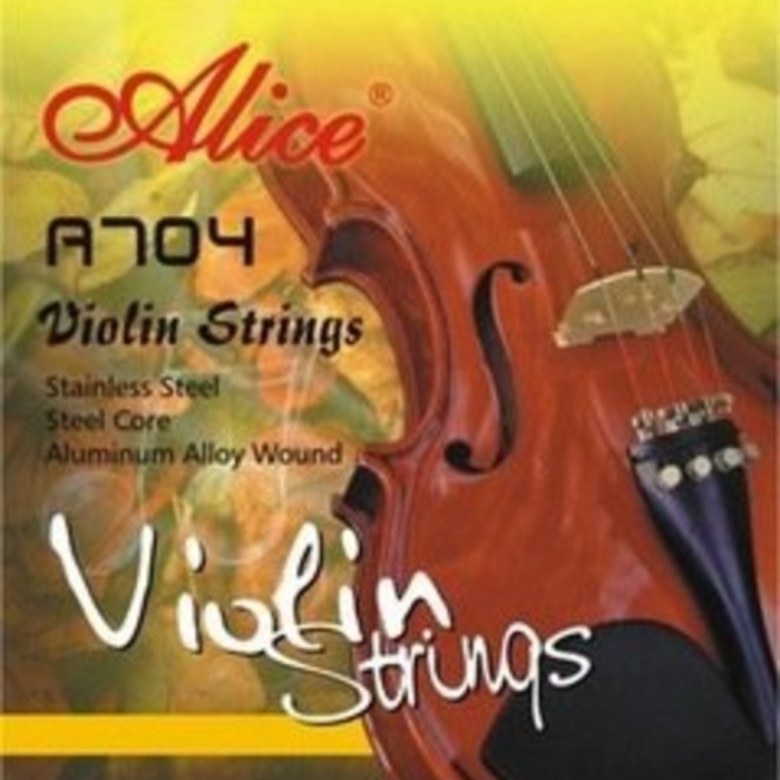 Alice A704 4/4 Keman Teli Takımı