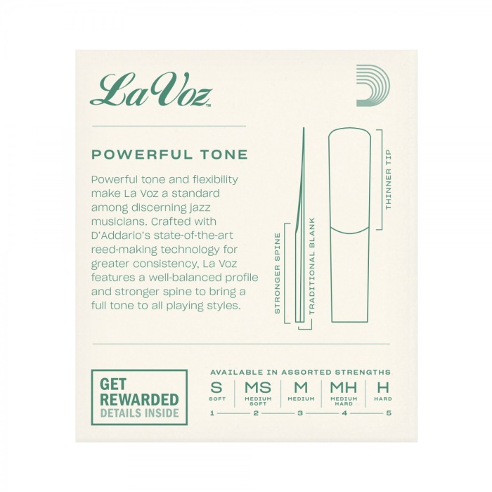 Rico Lavoz RIC10HD Soprano Saksafon Kamışı Hard