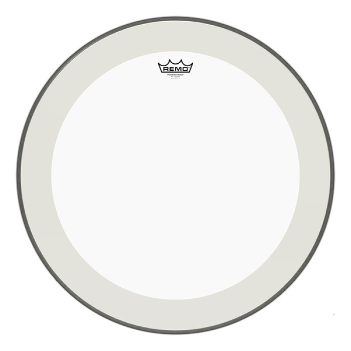 Remo Powerstroke P4 Clear 22 İnç Kick Derisi