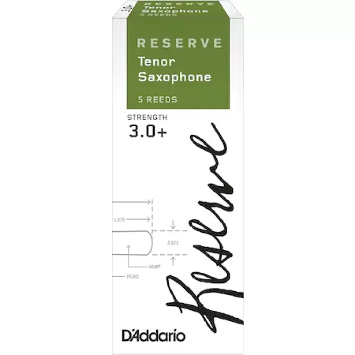 DAddario Woodwinds Reserve DKR05305 Tenor Saksafon Kamışı No:3+