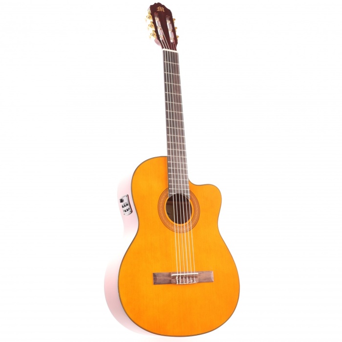 Miguel Angela MA5CE-N Naturel Elektro Klasik Gitar