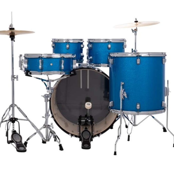 Ludwig Accent Fuse Blue Sparkle Akustik Davul Seti