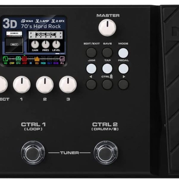 Nux MG-400 Gitar Efekt Prosesörü