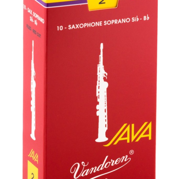 Vandoren SR302R Java Si Bemol Soprano Saksafon Kamışı (10Lu) No.2