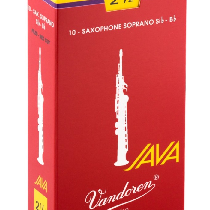 Vandoren SR3025R Si Bemol Soprano Jazz Sax Kamışı (10Lu) No.2,5
