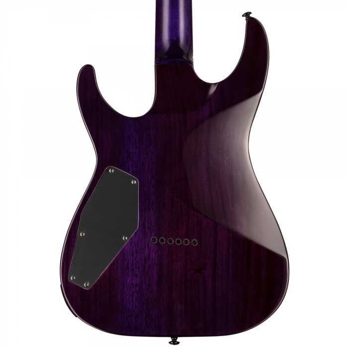 ESP LTD H-200 FM See Thru Purple Elektro Gitar