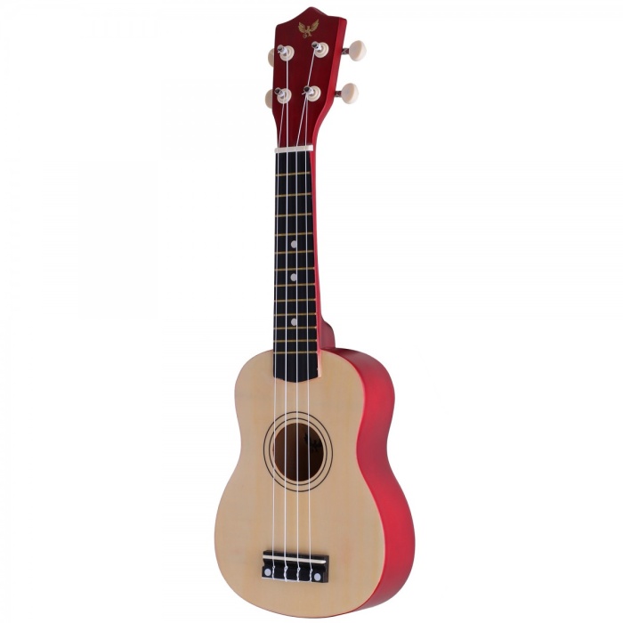 Angel AUK21-N Naturel Soprano Ukulele