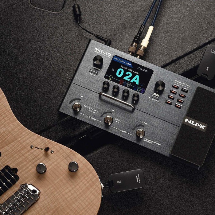 Nux MG-30 Elektro Gitar Prosesörü