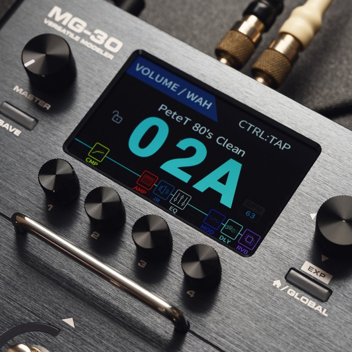 Nux MG-30 Elektro Gitar Prosesörü