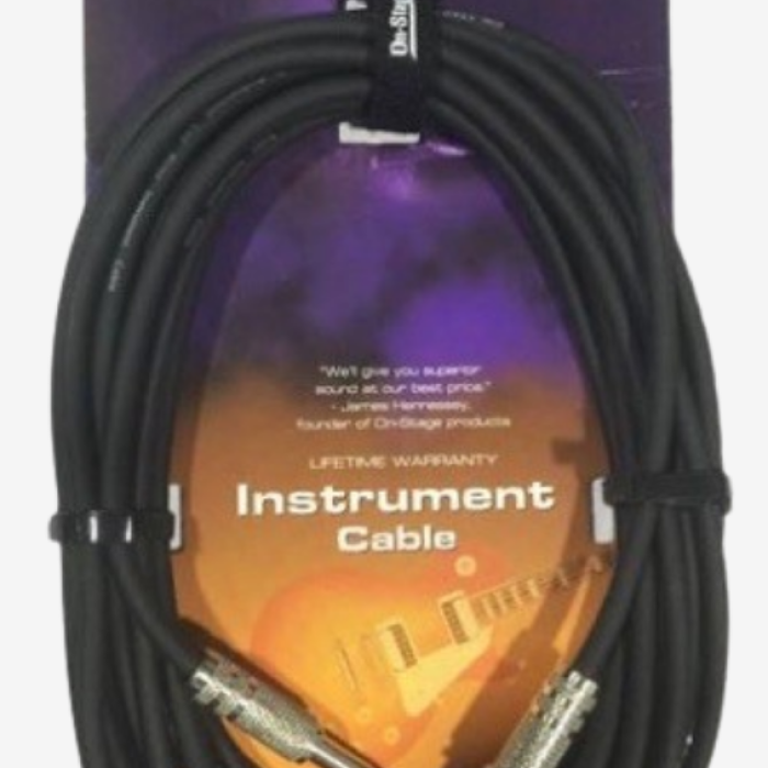 On Stage IC-20 6 Metre Enstruman Kablosu