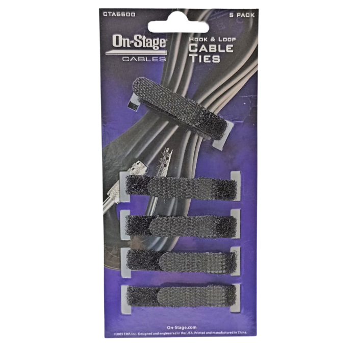 On Stage CTA6600 Kablo Bağı (5Li Paket)