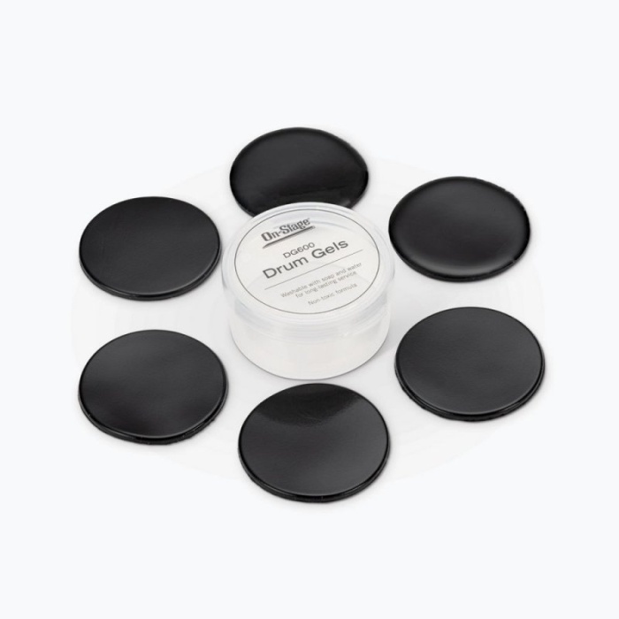 On Stage DG600 Davul Susturucu Jel (6lı Kutu)