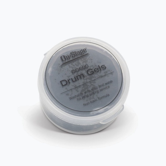 On Stage DG600 Davul Susturucu Jel (6lı Kutu)