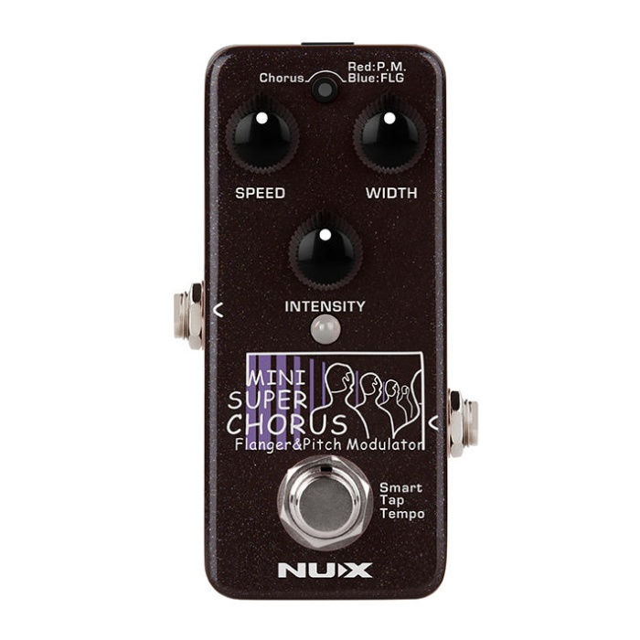Nux NCH-5 Mini SCF Chorus Flanger Pedalı