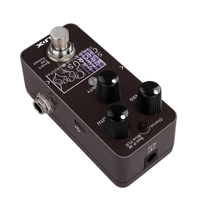 Nux NCH-5 Mini SCF Chorus Flanger Pedalı