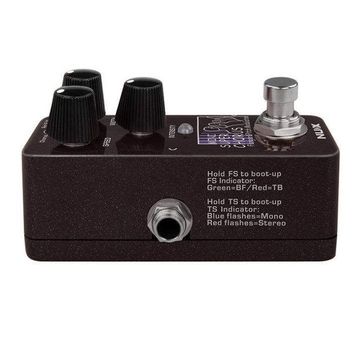 Nux NCH-5 Mini SCF Chorus Flanger Pedalı