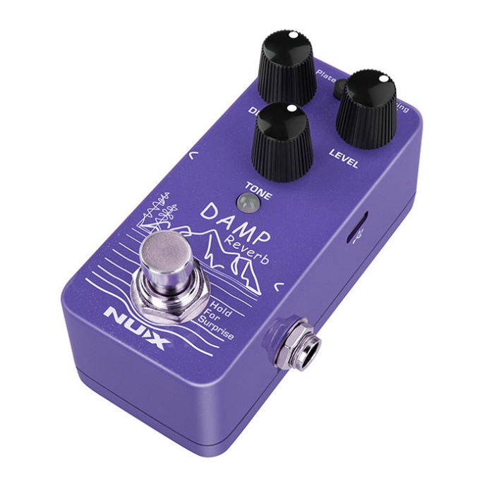 Nux NRV-3 Damp Reverb Pedalı