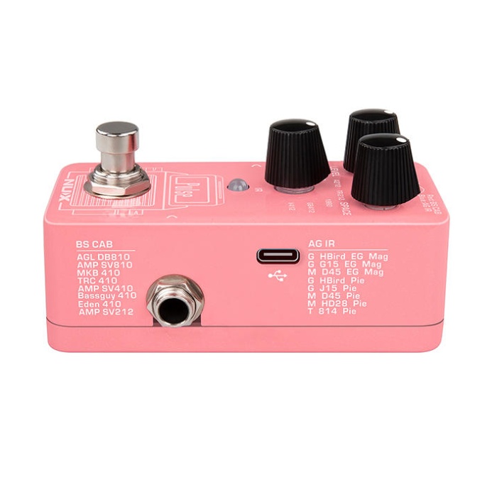 Nux NSS-4 Pulse IR Loader Pedalı