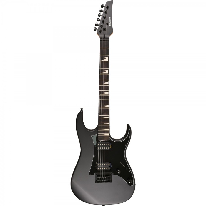 Madison MEG-4M-BK Mat Siyah Elektro Gitar