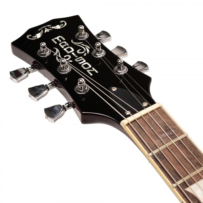 Madison MEG-LPF-ITB Ice Tea Sunburst Elektro Gitar