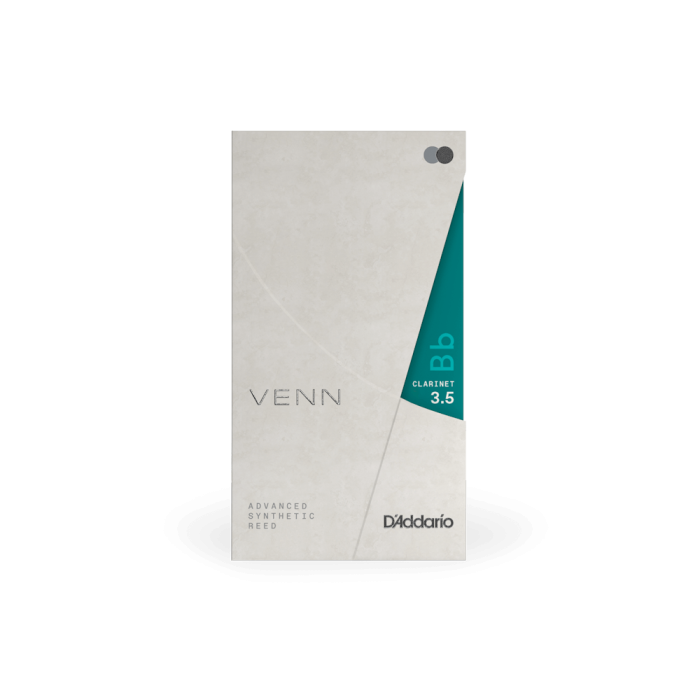 DAddario Woodwinds Venn G2 Sentetik Bb Klarnet Kamışı No:3.5
