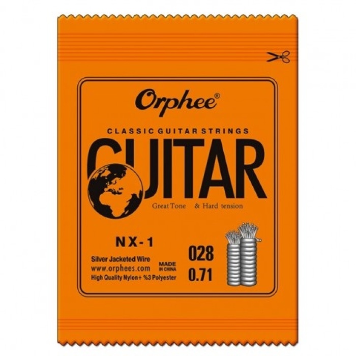 Orphee NX-1 Klasik Gitar İnce Mi Teli