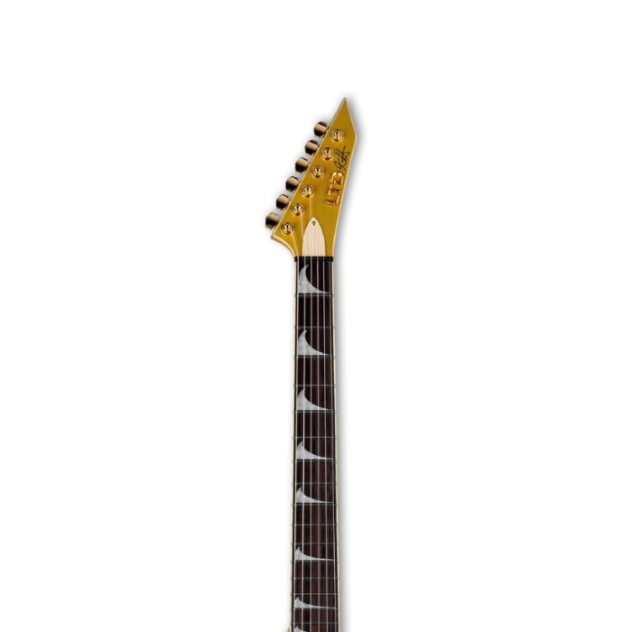 Esp Ltd Kirk Hammett Signature KH-V Metalik Gold Elektro Gitar