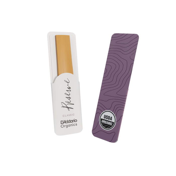 DAddario Woodwinds Organic Reserve Classic ODCT1035 Sib Klarnet Kamışı No:3.5