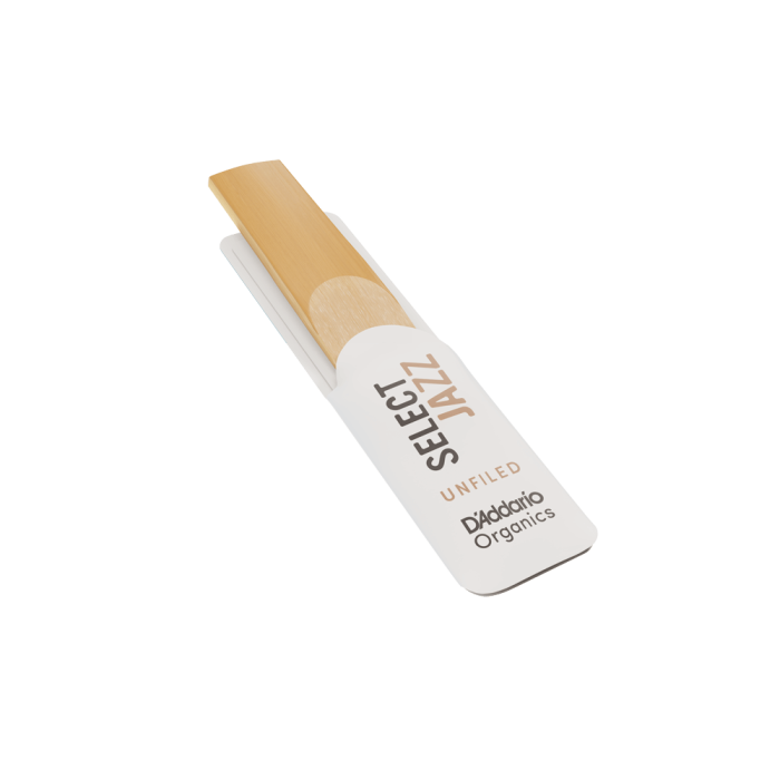 DAddario Woodwinds Organic Select Jazz Unfiled Alto Saksafon Kamışı No:3 Medium