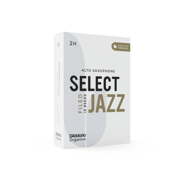 DAddario Woodwinds Organic Select Jazz Alto Saksafon Kamışı No:2 Hard